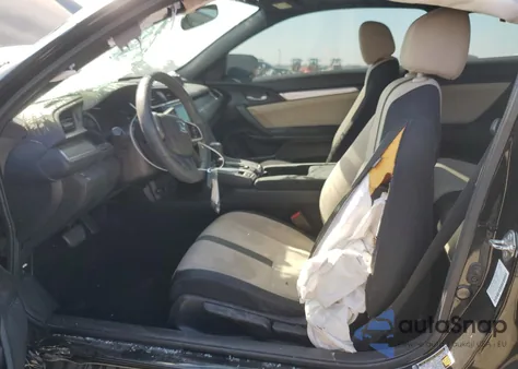 2016 Honda Civic Lx z USA, uszkodzony, nr VIN 2HGFC4B0XGH308628